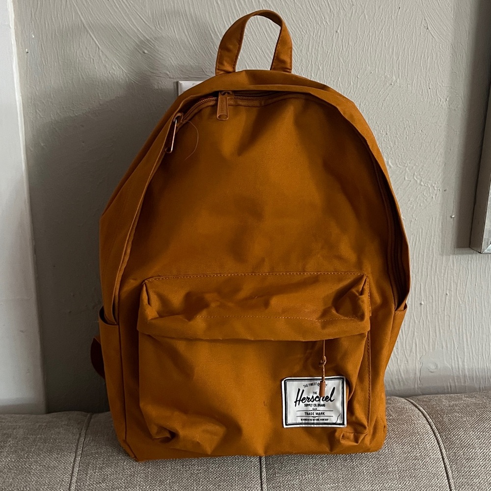 MAKE AN OFFER! Herschel Supply Co. ORANGE Backpack
